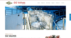Desktop Screenshot of ggvalves.com