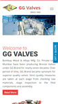 Mobile Screenshot of ggvalves.com